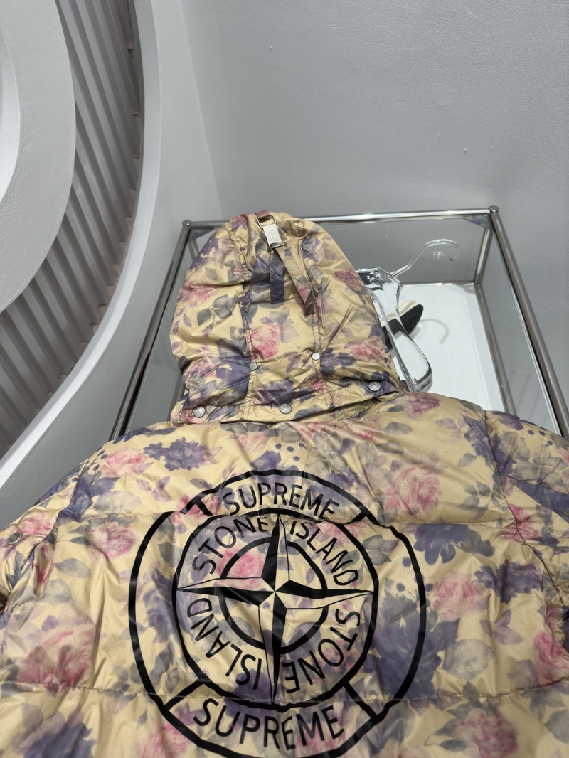 Stone Island Down Jackets